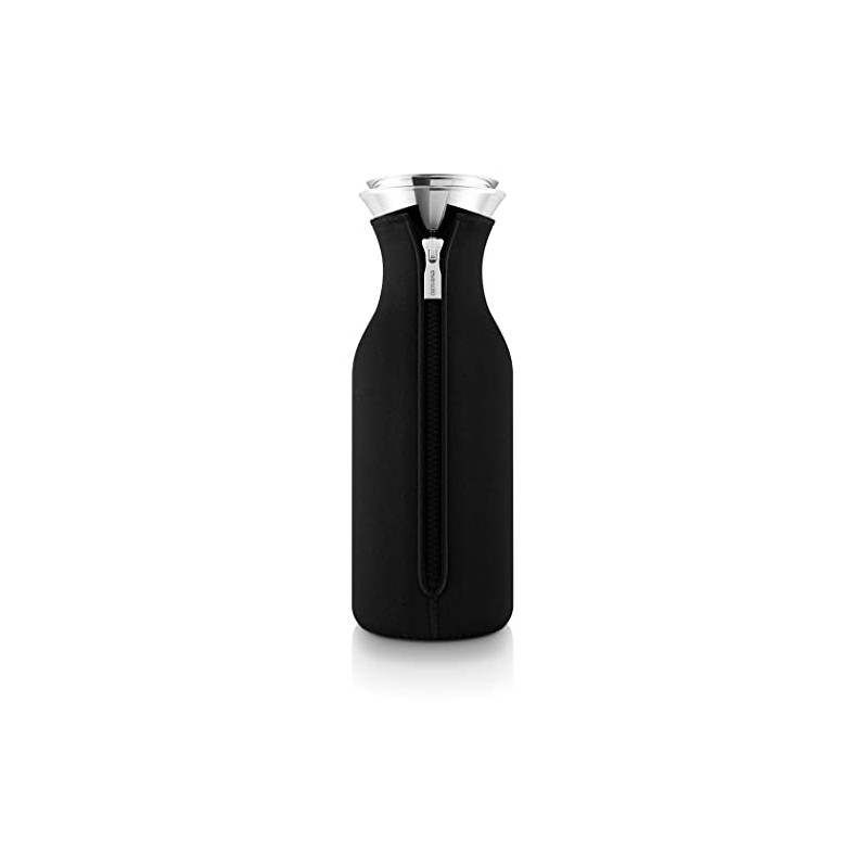 Fridge Carafe 1,0 l, Black Woven