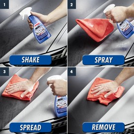 SONAX PPF + Vinyl Detailer | Protection & Maintenance for Paint Protection Films & Decals | Water-Repellent & UV Protection | Suitable for Glossy & Matte Finishes | 398241 | 500ml