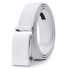 VATAN Men's Belt Leather Ratchet Belt for Men Dress Casual