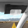 Car Tissue Case, PU Leather Tissue Cover for Sun Visor,