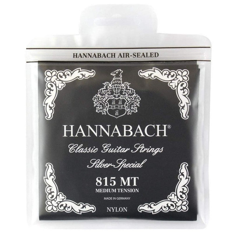 Hannabach 652527 Series 815 Silver Special Medium Tension String Set