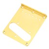Top Loader Guitar Bridge Plate Steel 6 Strings Gold Color