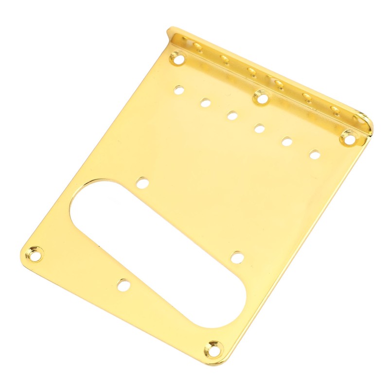 Top Loader Guitar Bridge Plate Steel 6 Strings Gold Color
