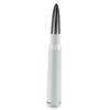 VMS Gunmetal White Bullet Antenna for Nissan Titan Frontier Pathfinder