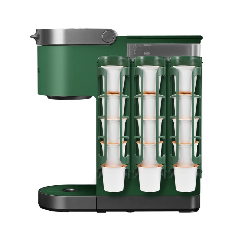 STORAGENIE Coffee Pod Holder for Keurig, Wall Mount Side Mount