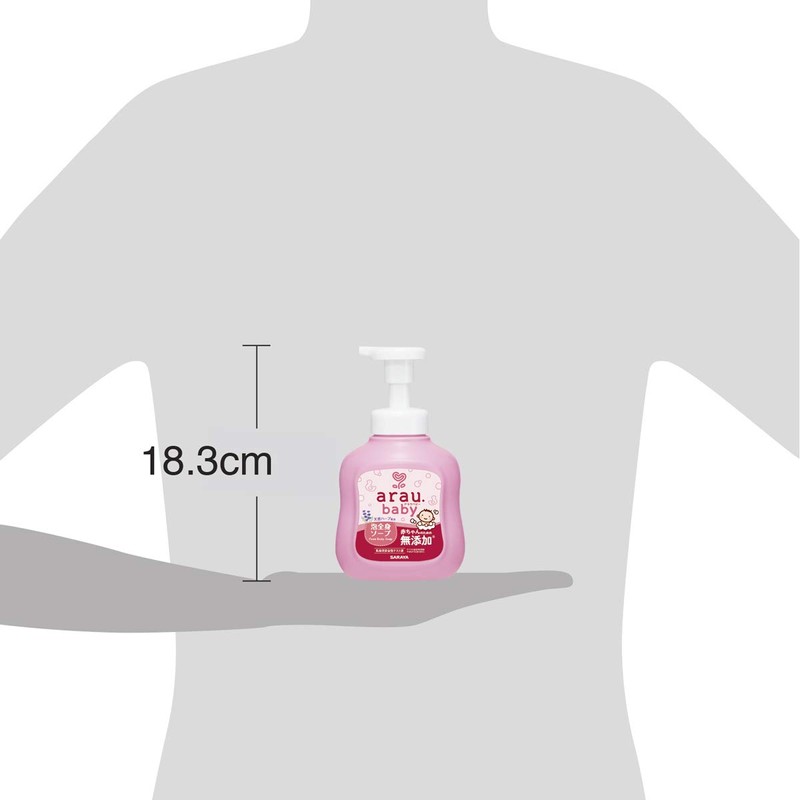 arau. Arau Baby Full Body Foam Soap, 15.9 fl oz
