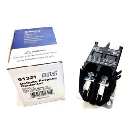 MARS 91321 CONTACTOR 2POLE 30AMP 24VAC