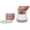 Hamburger Patty Maker Set, Makes perfectly Shaped Hamburgers Every Time,