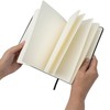 Bullet Journal A5 Dotted Notebook with Faux Leather Hardback Cover