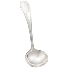 Endoshoji OSV01024 Professional Sentia Sauce Ladle, 18-12 Stainless Steel, Made in Japan