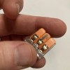 Wago 221-413 Lever Nuts Compact Splicing Wire Connectors 3 Conductor