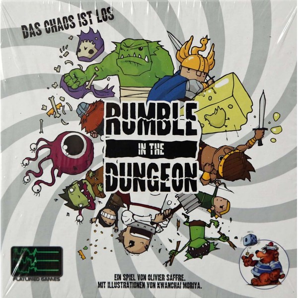 Heidelberger Spieleverlag Rumble in the Dungeon