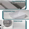 Self Cleaning Litter Box, Semi-Automatic Litter Box Scoop Free Cat
