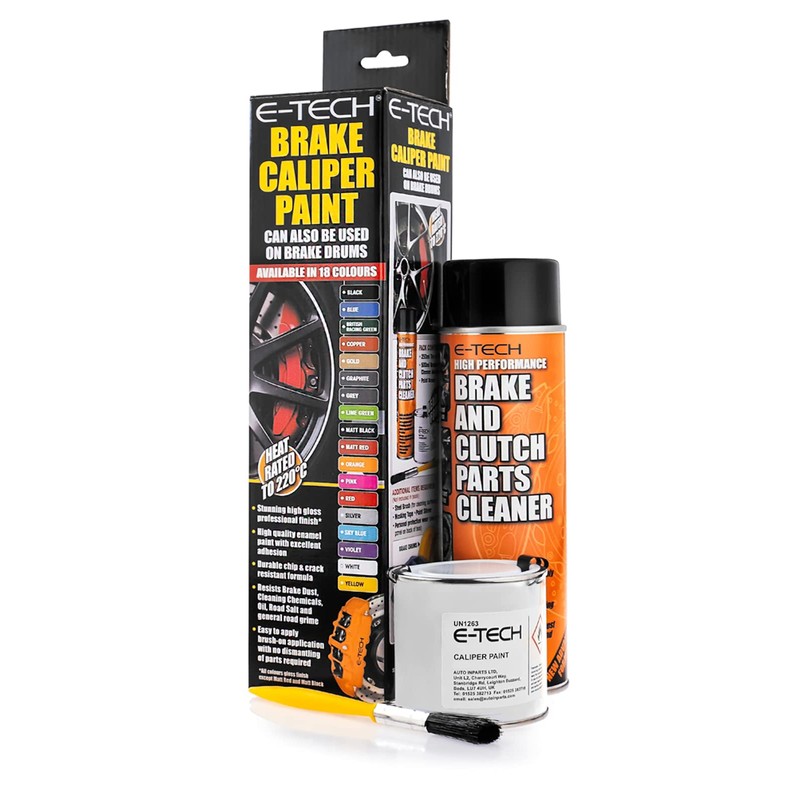 E-TECH Gold Brake Caliper Paint EBCP-G