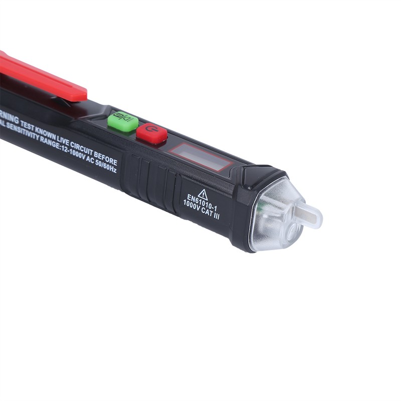 HT100 Intelligent NonContact Test Pen Sound Light Sensitivity Household Testing