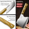 BLADESMITH Meat Cleaver Butcher Axe Bone Chopper Heavy Duty -