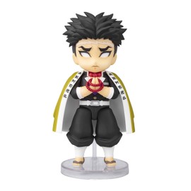 Figuarts Demon Slayer Gyomei Himejima Mini Figure, Approx. 3.9 inches (100 mm), PVC/ABS, Painted Action Figure