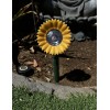 Garden Lights NEW! SUNFLOWER SOLAR STAKE LIGHTS . GARDEN/PATHWAY LIGHTS