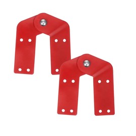 Set of 2 Ladder Hinge, Aluminium Alloy Ladder Hinges, Loft Stair Hinges, Ladder Accessories