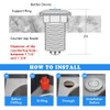 Garbage Disposal Switch, Cordless Air On Off Kit for Food
