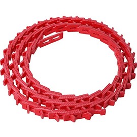 Power Twist V - Belt 5/8 - inches x 5 - feet B/5L, Adjustable Link V - Belt Type B Perfect for Lathes, Drill Press, Table Saws and Other Woodworking Tools