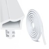 Door Seal White Wooden Frame, 20 m Door Frame Seal