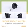 Hand Held Shower Bracket with Two Slot, Aomasi Handheld Shower
