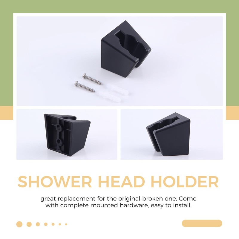 Hand Held Shower Bracket with Two Slot, Aomasi Handheld Shower