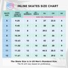 C SEVEN C7skates Nostalgic Adult Inline Skates for Women and