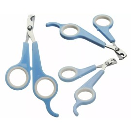 Unbranded Pet Nail Clipper Dog Cat Bird Claw Animal Scissor Cutter Grooming Trimmer Blue