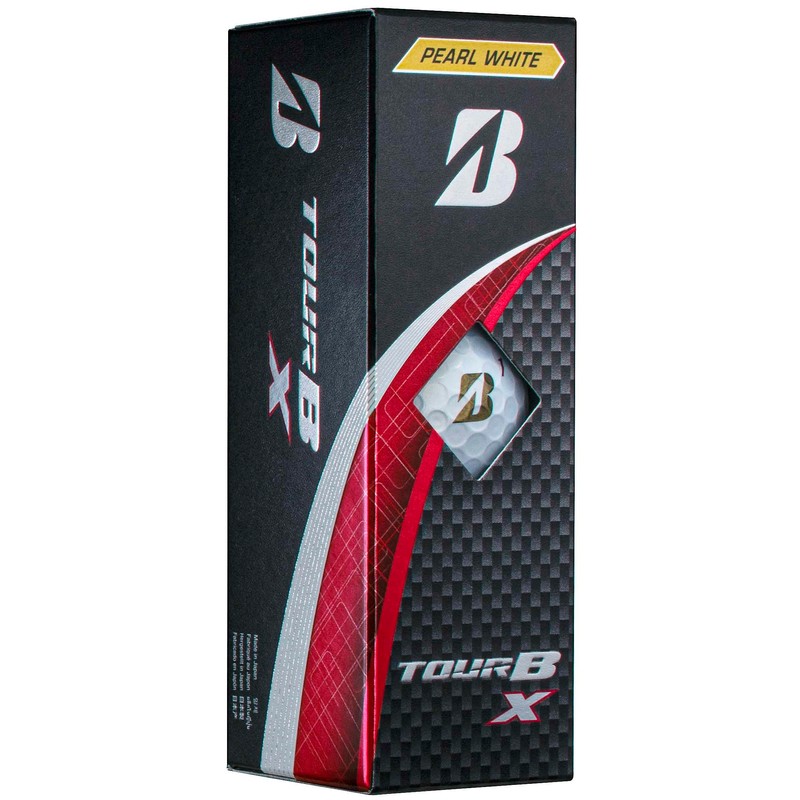 Bridgestone B4GXJ Tour B X Golf Balls, 2024 Model, 12