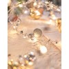 Christmas Tree Light, 5M 50 LED, Decorative Light, Waterproof, High