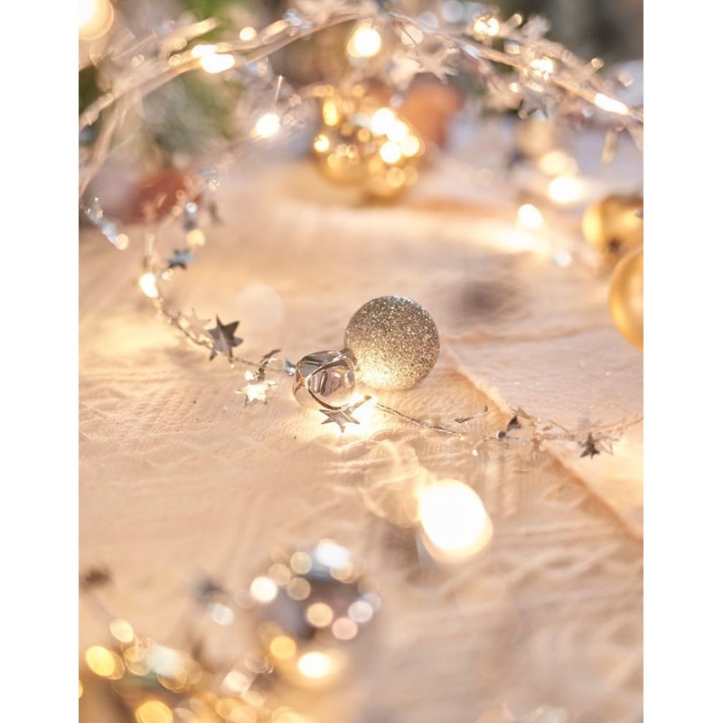 Christmas Tree Light, 5M 50 LED, Decorative Light, Waterproof, High