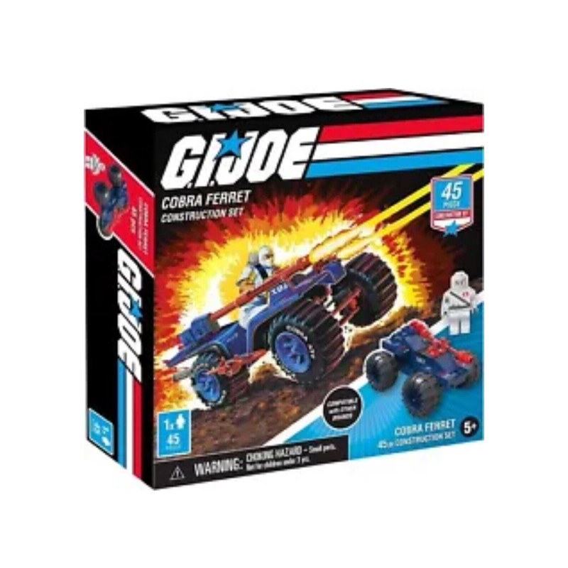 Forever Clever 3 GI Joe Military Vehicle Construction Sets, Building