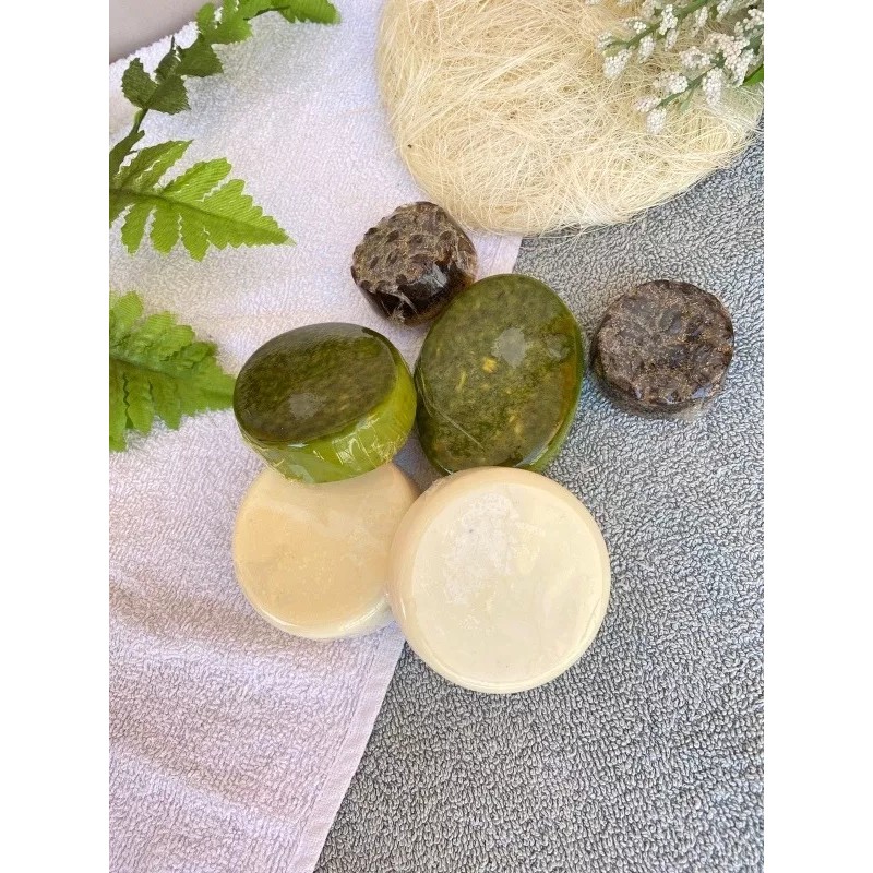 Nani Jabón De Glicerina Artesanal Perejil Y Leche