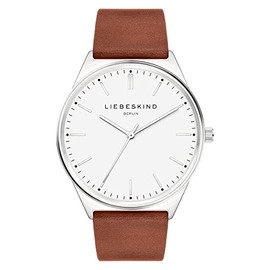 Liebeskind Time & Jewel Mixte Analogique Quartz, Silver brown, Modern
