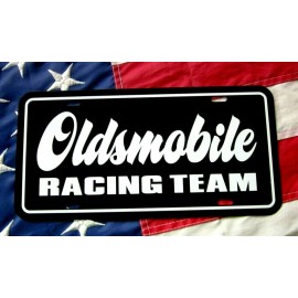 Oldsmobile Racing license plate tag 1964 1965 1966 1967 1968 1969 1970 OLDS 442