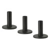 PATIKIL 2.4" Rubber Golf Tees Set of 3 Ball Holder