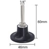 Wolfride 2-Inch Sanding Disc Pad Holder Die Grinder Adapter Disc
