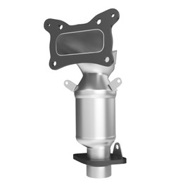 CIRconvert Front Catalytic Converter Compatible with 2010 2011 Honda CRV CR-V 2.4L l4 High Flow Catalytic Convertor (EPA Compliant)