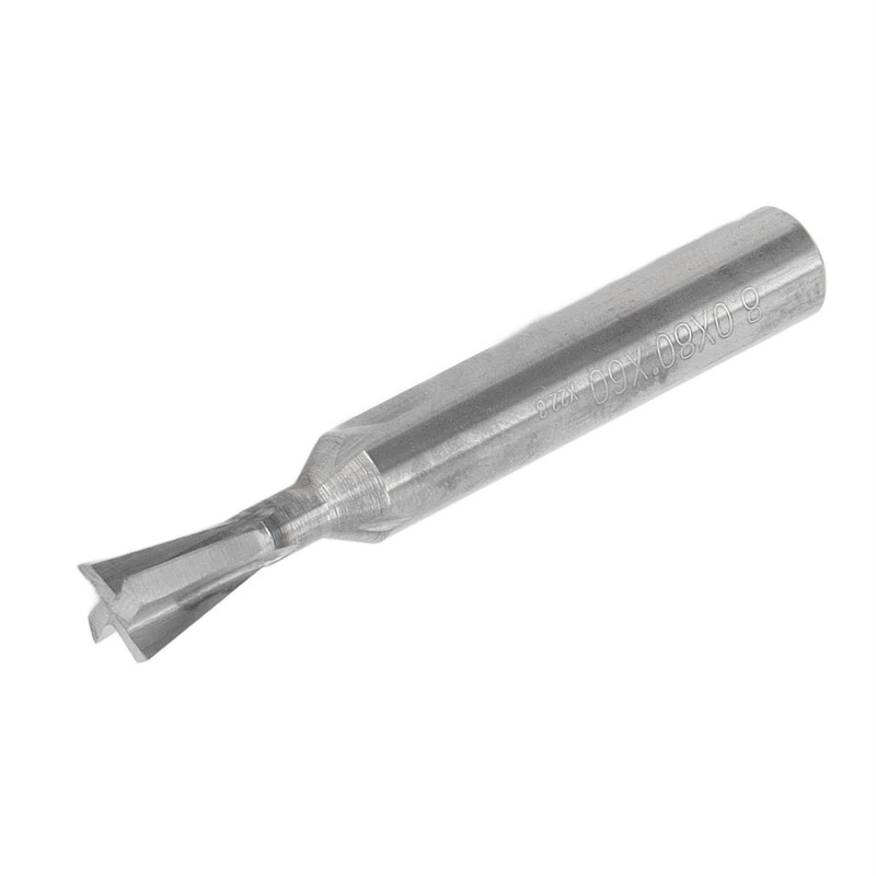 Milling Cutter Dovetail Bit End Mill Universal Shank Carbide 4