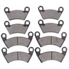 MOTOKU Front and Rear Brake Pads for Ranger 500 570