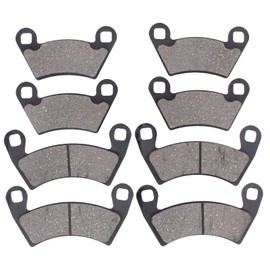 MOTOKU Front and Rear Brake Pads for Ranger 500 570 700 800 XP RZR 900
