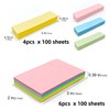 AIMI Sticky Notes Bright Colors Self-Stick Pads, Easy to Post