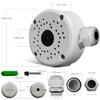 (New Upgrade) Security Camera Junction Box,Universal IP Camera Mount,Security Camera