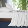 Shilucheng Tencel Sheets 4 Piece, 100% Eucalyptus Lyocell Sheets Set,