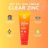 Sun Zapper Clear Zinc Sunscreen – SPF 50+ Broad Spectrum,