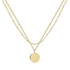 Initial Necklace for Women Layered Letter Necklaces Gold Initial Pendant
