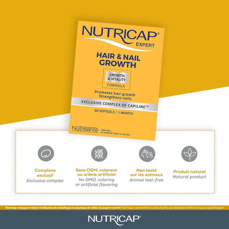 NUTRISANTE Nutricap Expert Hair & Nail Growth - Food Supplement