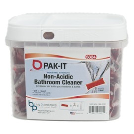 Pak-It Non-Acid Bathroom Cleaner Tub